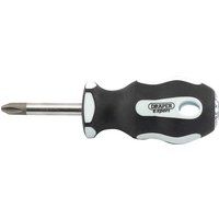 Draper 34991 Expert Soft Grip Cross Slot Screwdriver, 38 mm Length