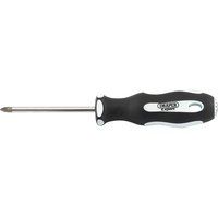Draper 34994 Expert No 1 PZ Type Soft Grip Screwdriver, 75mm Length