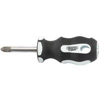 Draper 34996 Expert PZ Type Soft Grip Screwdriver, 38mm Length,Blue