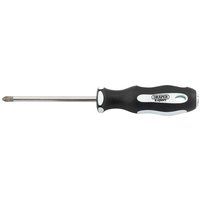 DRAPER DIY SERIES 6.0MM SLOTTED X PZ2 REVERSIBLE BLADE SCREWDRIVER, STOCK: 25879