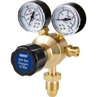 Draper 1x 300 Bar Oxygen Regulator Garage Professional Standard Tool 35010