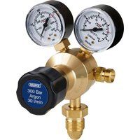 Draper 35017 Argon Regulator, 300 Bar