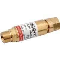 Draper Fuel Flash Back Arrestor