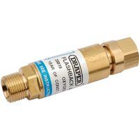 Draper 35019 In-Line Oxygen Flashback Arrestor