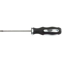 Draper 35143 Tx-Star T20 Expert Security Screwdriver with Soft Grip, 100mm