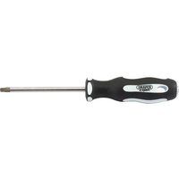 Draper 35147 Soft Grip TX Star Security Screwdriver, T27 x 100 mm