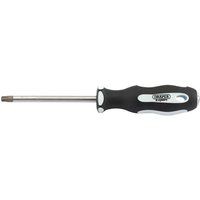 Draper 35150 Tx-Star T40 Expert Security Screwdriver with Soft Grip, 100mm