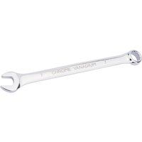 Draper 35187 Hi-Torq Metric Short Pattern Combination Spanner, 7mm , Blue