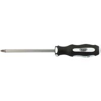 Draper 35225 Expert Pound Thru Cross Slot Number 3 Screwdriver with Soft Grip, 150mm