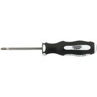 Draper 35227 Expert Pound Thru PZ Type Number 1 Screwdriver with Soft Grip, 75mm