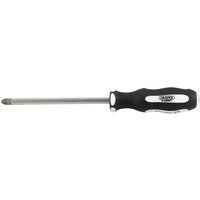 1x Draper Pound Thru PZ Type No:3 x 150mm Soft Grip Screwdriver - 35232