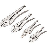 Draper 35373 Self Grip Plier Set, 4 Pieces