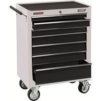 Draper 35744 26in Ball Bearing Roller Cabinet 7 Drawer Storage Garage Workshop