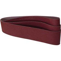 Draper Abrasive Sanding Belts, 100 x 915mm, 60 Grit (Pack of 3) DRA-36069
