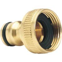 Draper 36198 Brass Garden Hose Tap Connector (3/4")