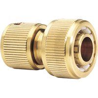 Draper GWB2A/H Expert Brass Garden Hose Connector 3/4-Inch