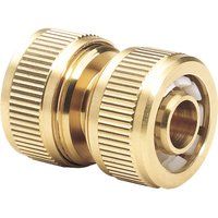 Draper GWB4/H Expert Brass Hose Repair Connector 1/2-Inch