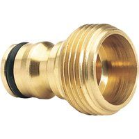 Draper GWB6A/H Expert Brass 3/4-Inch BSP Accessory Connector