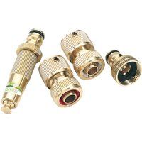 Draper 36223 Expert Brass Watering Accessory Set, 4 Pieces