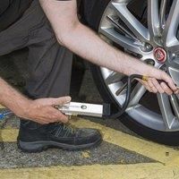 Draper 36632 Air Line Inflator with Twin Open Ended Push on Connectors