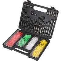 Wickes 300 Piece Drill Bit & Wall Plus Set