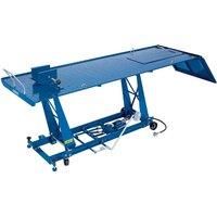 Draper 37188 Pneumatic/Hydraulic Motorcycle Lift, 450Kg, 2200mm x 680mm