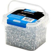 Draper 37657 Tub Of 2000 (Approx) 3.2mm Diameter Blind Rivets