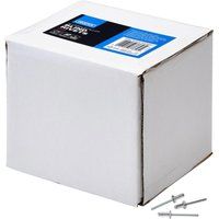 Draper 37658 Blind Rivet, 4.0mm Ø, Pack of 1200 , Blue