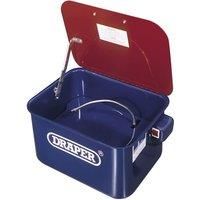 Draper 37826 230V Bench-Mounted Parts Washer, 12L