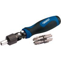 Draper 38124 Ratcheting Screwdriver Set (11 Piece)