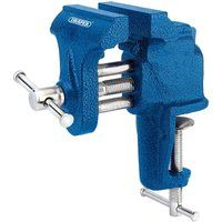 Draper 38267 Bench Vice, 75mm , Blue