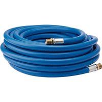 Draper 38344 PVC Air Line Hose, 1/2" BSP, 13mm Bore, 15m Lenght, Blue