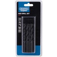 Draper 38812 Expert HSS Drill Bit, 7.5mm Ø, Pack of 10
