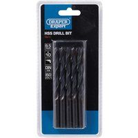Draper 38816 Expert HSS Drill Bit, 9.5mm Ø, Pack of 10