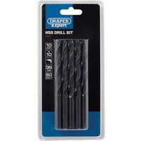 Draper 38817 H29MC Expert HSS Drill Bit, 10.0mm Ø, Pack of 10
