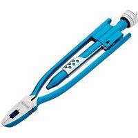 Draper 38896 Lock Wire Twisting/Twister Plier for Locking Nut Safety Tie, 250mm , Blue