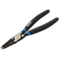 Draper 38995 Straight Tip Internal Circlip Plier, 180mm , Blue