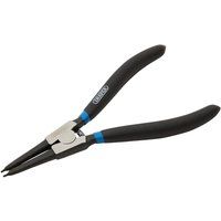 Straight Tip External Circlip Pliers, 180Mm Draper 38997