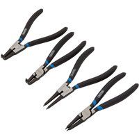 Draper Internal and External Circlip Pliers Set (4 Piece) Tools Trade Workshop E