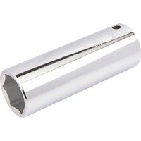 Draper 39046 Expert Diesel Injector Socket, 22mm, 1/2" Square Drive