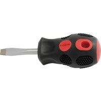Draper 40007 Plain Slot Flared Tip Screwdriver, 6mm x 38mm