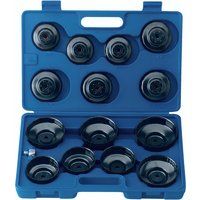 Draper 1x Expert 15 Piece Oil Filter Cup Socket Set Professional Tool 40105