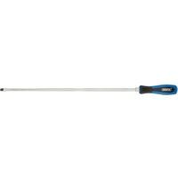 Draper 40751 Pound Thru Plain Slot 8.0mm Screwdriver, 450 mm Blade Length