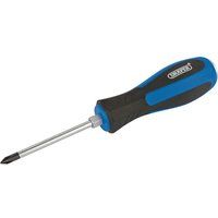 Draper 40779 Pound Thru Cross Slot Screwdriver, 75 mm Blade Length