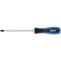 Draper 40781 Pound Thru Cross Slot Screwdriver, 150 mm Blade Length