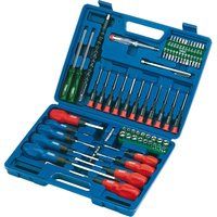 Tool Kit Draper 04459 70-Piece Screwdriver, Socket and Bit Set A1818