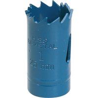 Draper 41072 Expert HSS Bi-Metal Holesaw Blade, 25mm, Blue