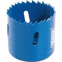 Draper 41082 Expert HSS Bi-Metal Holesaw Blade, 54mm, Blue