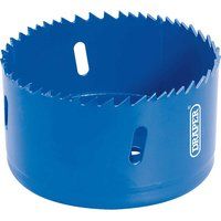 Draper 41090 Expert HSS Bi-Metal Holesaw Blade, 89mm, Blue