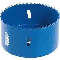Draper 1x Expert 92mm HSS Bi-Metal Holesaw Blade Professional Tool 41091